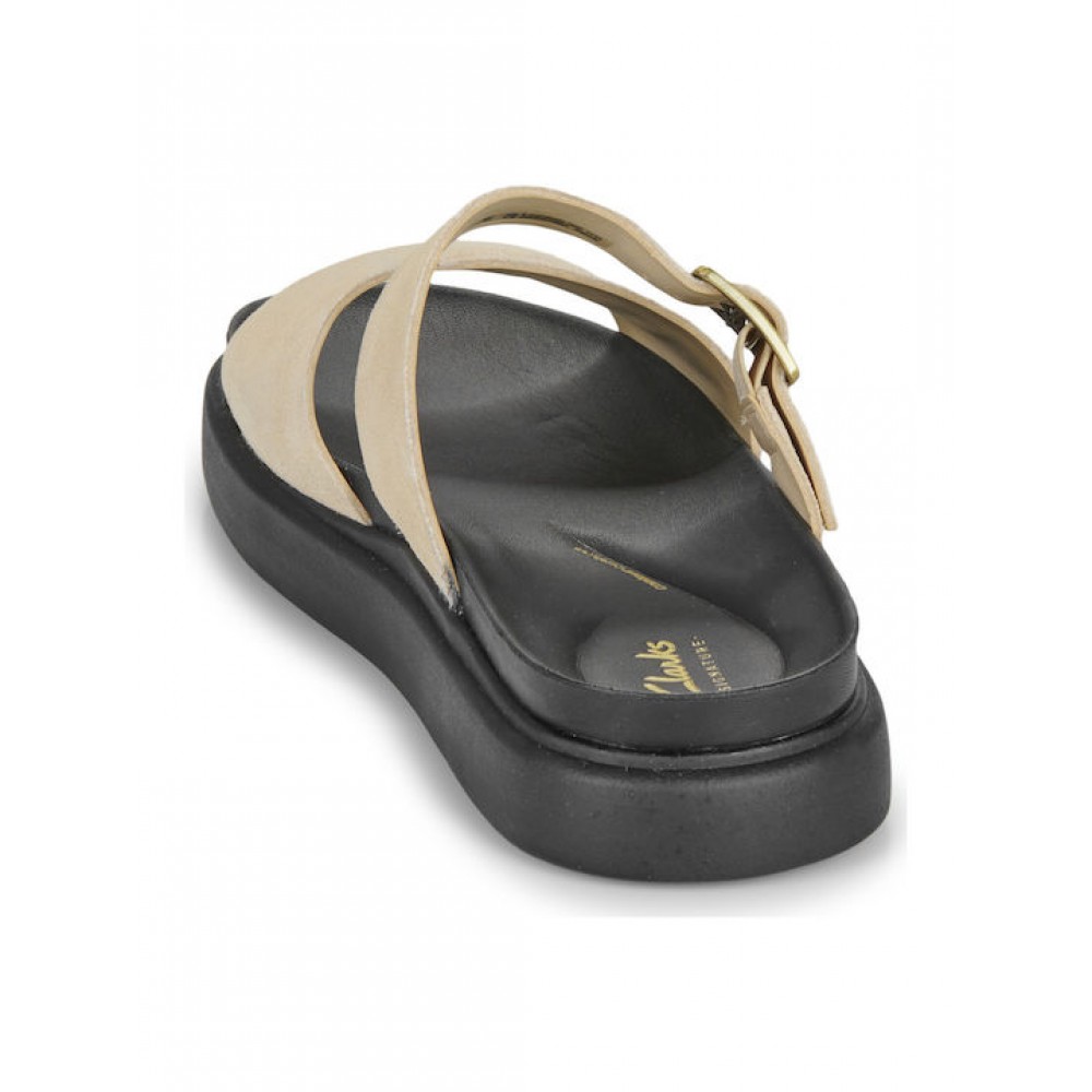 CLARKS ΓΥΝΑΙΚΕΙΑ ΠΕΔΙΛΑ ARISTELLA MULE ΜΠΕΖ 26181285