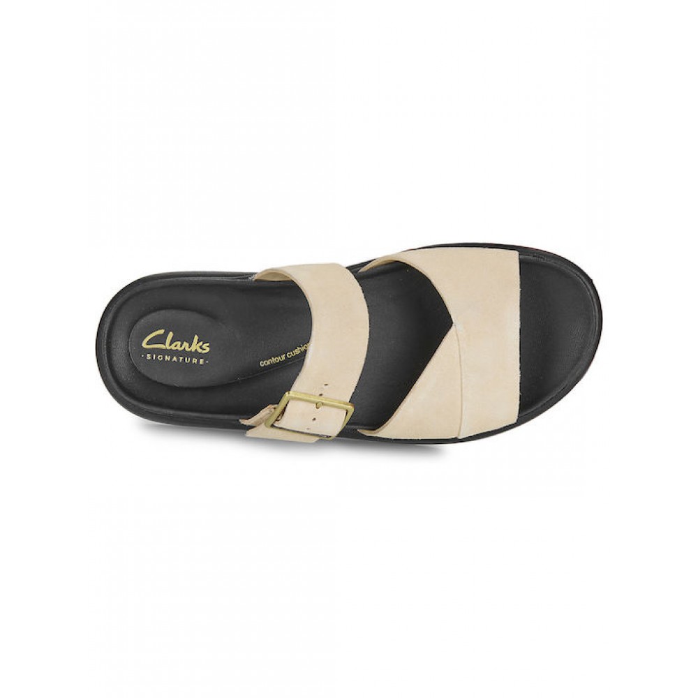 CLARKS ΓΥΝΑΙΚΕΙΑ ΠΕΔΙΛΑ ARISTELLA MULE ΜΠΕΖ 26181285