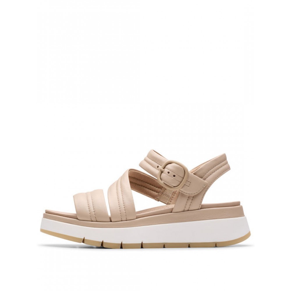 CLARKS ΓΥΝΑΙΚΕΙΑ ΠΕΔΙΛΑ TUSCAN STRAP ΜΠΕΖ 26181475