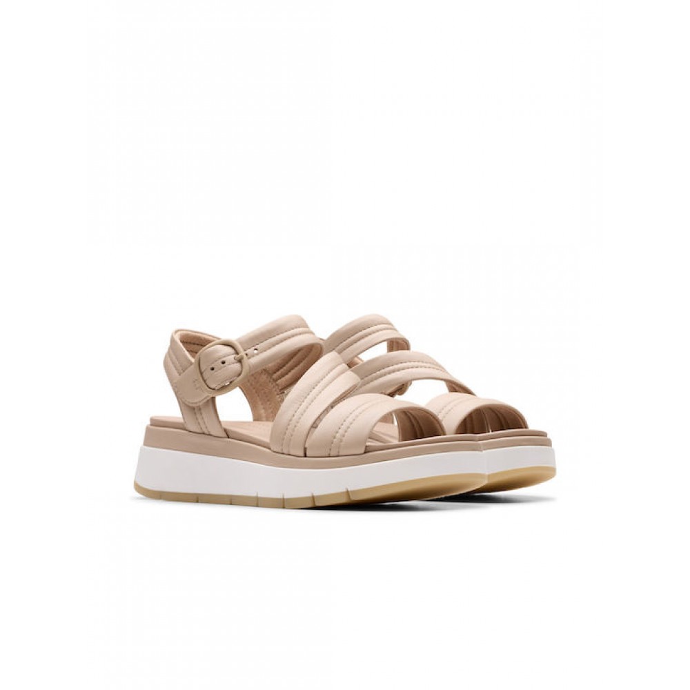 CLARKS ΓΥΝΑΙΚΕΙΑ ΠΕΔΙΛΑ TUSCAN STRAP ΜΠΕΖ 26181475