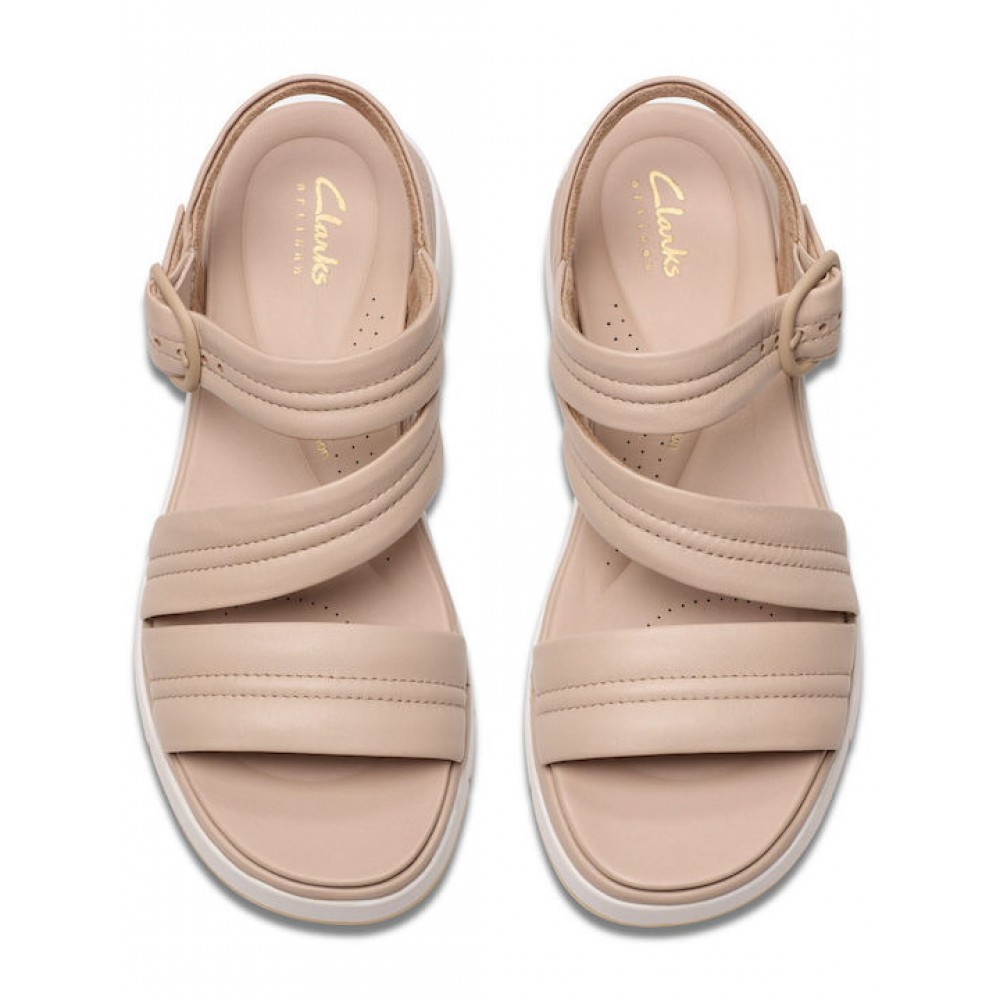 CLARKS ΓΥΝΑΙΚΕΙΑ ΠΕΔΙΛΑ TUSCAN STRAP ΜΠΕΖ 26181475