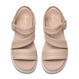CLARKS ΓΥΝΑΙΚΕΙΑ ΠΕΔΙΛΑ TUSCAN STRAP ΜΠΕΖ 26181475