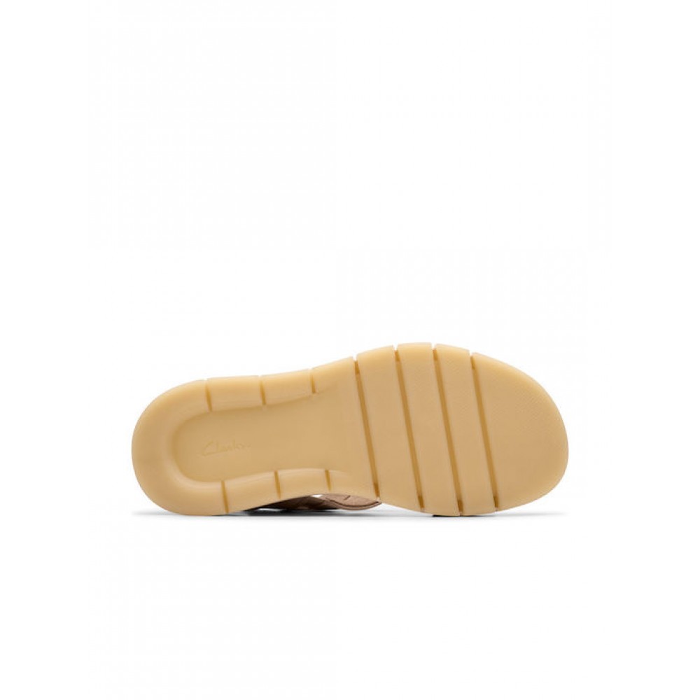 CLARKS ΓΥΝΑΙΚΕΙΑ ΠΕΔΙΛΑ TUSCAN STRAP ΜΠΕΖ 26181475