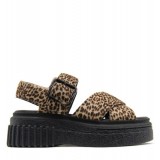 CLARKS ΓΥΝΑΙΚΕΙΑ ΠΕΔΙΛΑ EVAMAR WISH LEOPARD 26182050