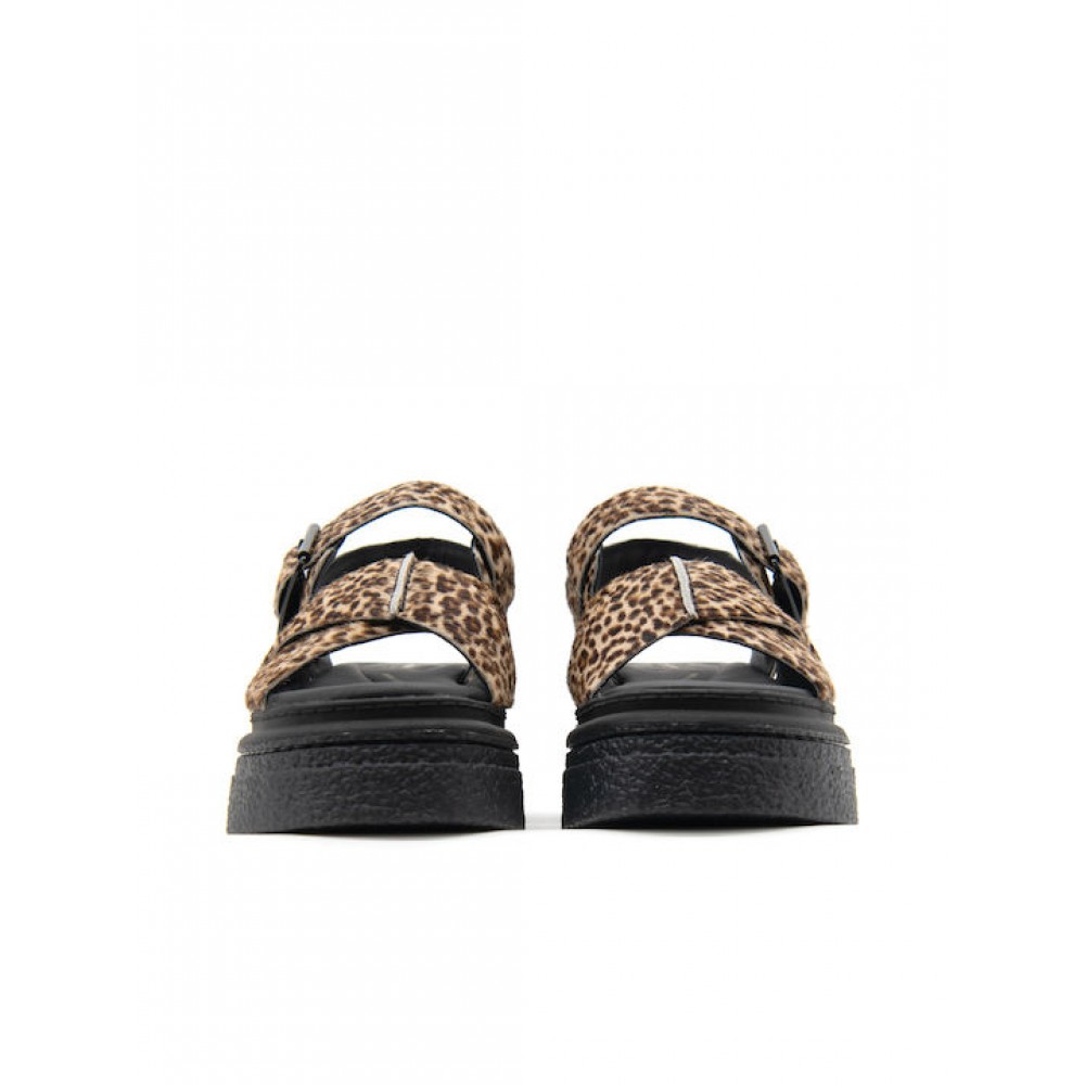 CLARKS ΓΥΝΑΙΚΕΙΑ ΠΕΔΙΛΑ EVAMAR WISH LEOPARD 26182050