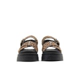 CLARKS ΓΥΝΑΙΚΕΙΑ ΠΕΔΙΛΑ EVAMAR WISH LEOPARD 26182050