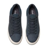 CLARKS ΑΝΔΡΙΚΑ SNEAKERS COURTLITE2 RUN NAVY NUBUCK 26181323