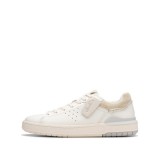 CLARKS ΑΝΔΡΙΚΑ SNEAKERS COURTLITE2 RUN WHITE LEATHER 26181325