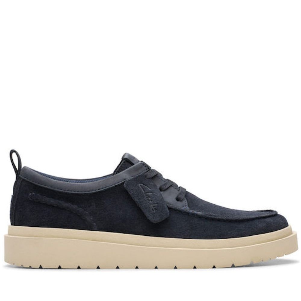 CLARKS ΑΝΔΡΙΚΑ ΜΟΚΑΣΙΝΙΑ POLDEN MOC NAVY SUEDE 26180866