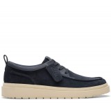 CLARKS ΑΝΔΡΙΚΑ ΜΟΚΑΣΙΝΙΑ POLDEN MOC NAVY SUEDE 26180866