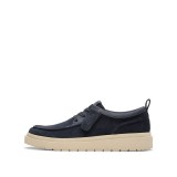 CLARKS ΑΝΔΡΙΚΑ ΜΟΚΑΣΙΝΙΑ POLDEN MOC NAVY SUEDE 26180866