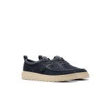 CLARKS ΑΝΔΡΙΚΑ ΜΟΚΑΣΙΝΙΑ POLDEN MOC NAVY SUEDE 26180866