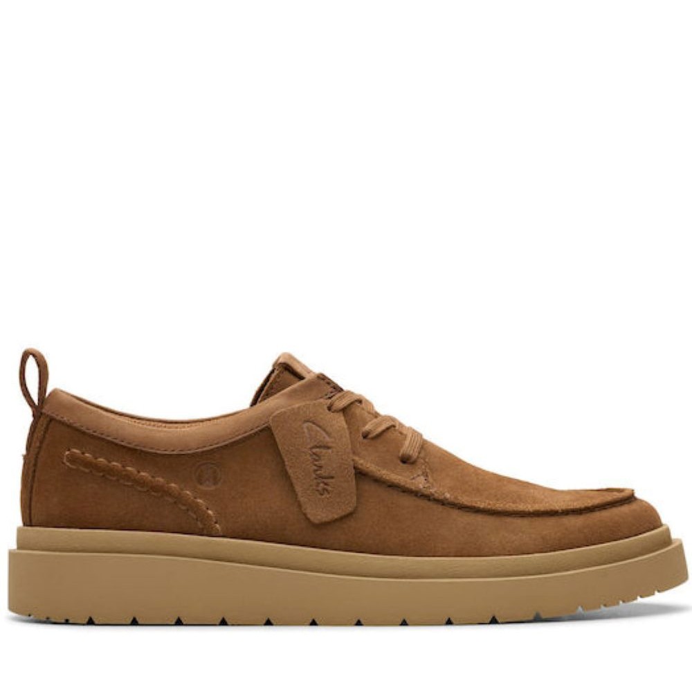 CLARKS ΑΝΔΡΙΚΑ ΜΟΚΑΣΙΝΙΑ POLDEN MOC COLA SUEDE 26180865