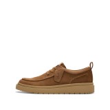 CLARKS ΑΝΔΡΙΚΑ ΜΟΚΑΣΙΝΙΑ POLDEN MOC COLA SUEDE 26180865