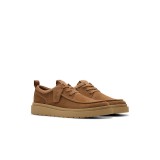 CLARKS ΑΝΔΡΙΚΑ ΜΟΚΑΣΙΝΙΑ POLDEN MOC COLA SUEDE 26180865