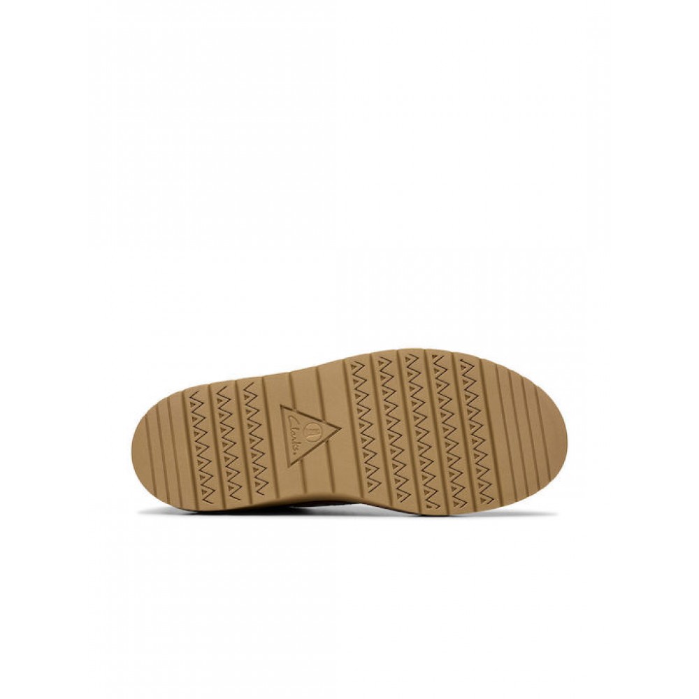 CLARKS ΑΝΔΡΙΚΑ ΜΟΚΑΣΙΝΙΑ POLDEN MOC COLA SUEDE 26180865