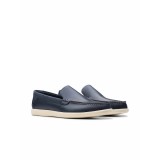 CLARKS ΑΝΔΡΙΚΑ ΜΟΚΑΣΙΝΙΑ BRATTON LOAFER NAVY 26181278