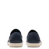 CLARKS ΑΝΔΡΙΚΑ ΜΟΚΑΣΙΝΙΑ BRATTON LOAFER NAVY 26181278