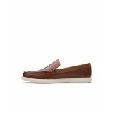 CLARKS ΑΝΔΡΙΚΑ ΜΟΚΑΣΙΝΙΑ BRATTON LOAFER TAN 26181279