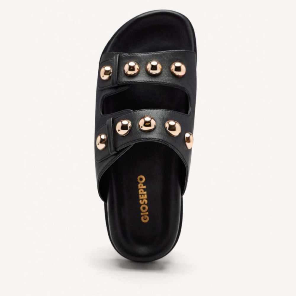 GIOSEPPO ΓΥΝΑΙΚΕΙΑ ΜΑΥΡΑ ΣΑΝΔΑΛΙΑ 75075-WRENTHAM