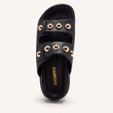 GIOSEPPO ΓΥΝΑΙΚΕΙΑ ΜΑΥΡΑ ΣΑΝΔΑΛΙΑ 75075-WRENTHAM