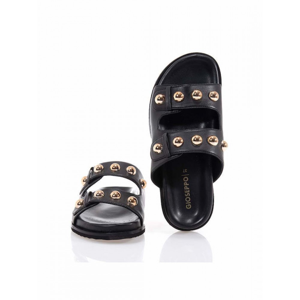 GIOSEPPO ΓΥΝΑΙΚΕΙΑ ΜΑΥΡΑ ΣΑΝΔΑΛΙΑ 75075-WRENTHAM