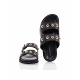 GIOSEPPO ΓΥΝΑΙΚΕΙΑ ΜΑΥΡΑ ΣΑΝΔΑΛΙΑ 75075-WRENTHAM