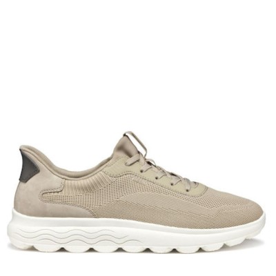 GEOX ΑΝΔΡΙΚΑ SNEAKER U SPHERICA PLUS  U55MPA 06KEK C5004 ΜΠΕΖ