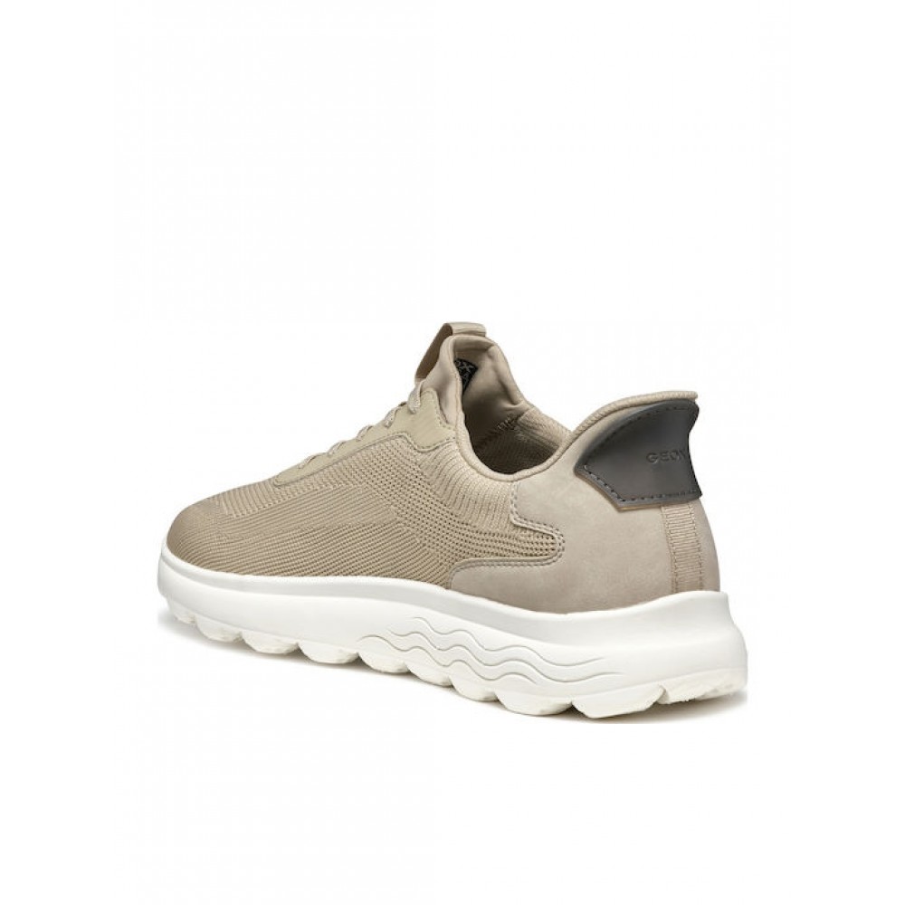 GEOX ΑΝΔΡΙΚΑ SNEAKER U SPHERICA PLUS  U55MPA 06KEK C5004 ΜΠΕΖ