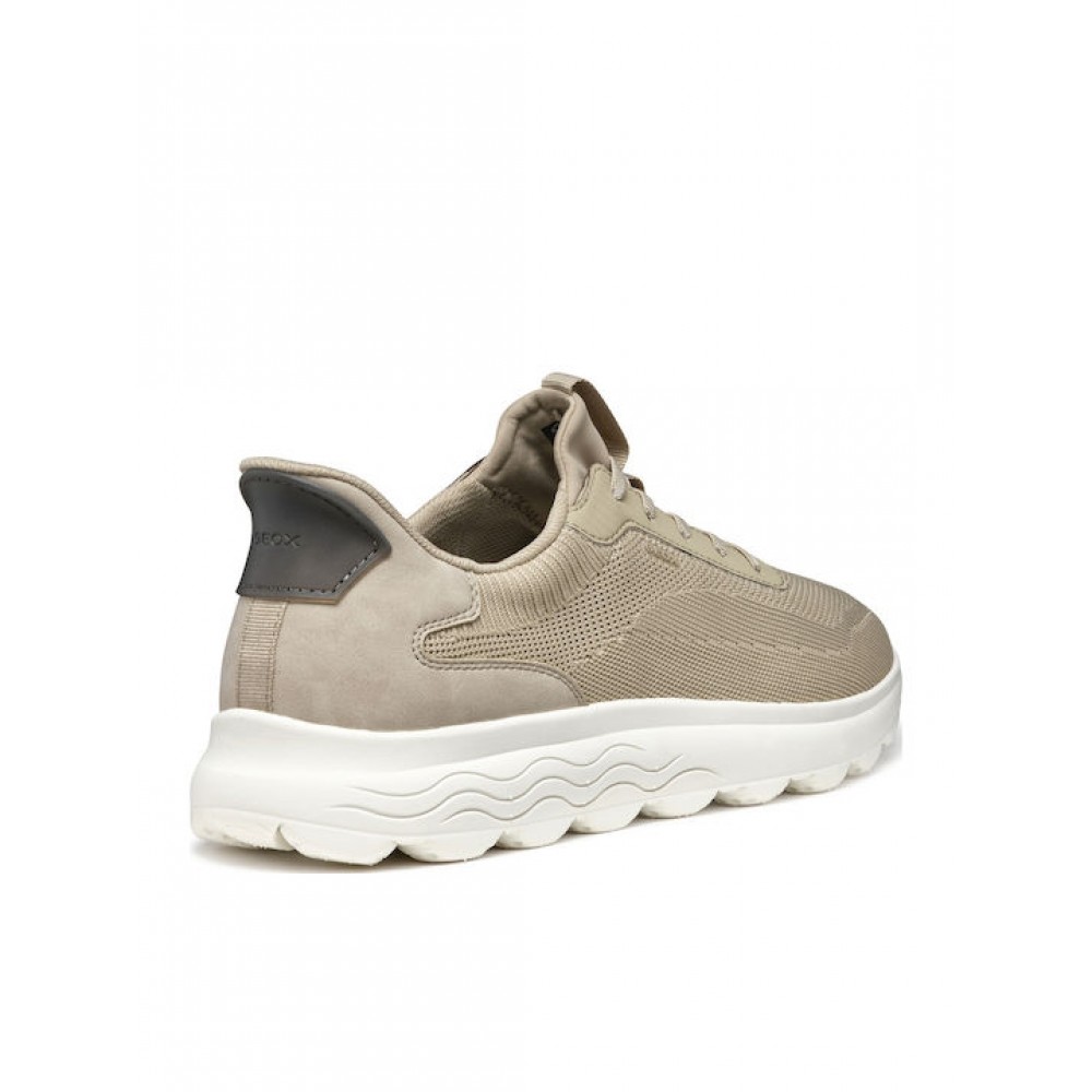 GEOX ΑΝΔΡΙΚΑ SNEAKER U SPHERICA PLUS  U55MPA 06KEK C5004 ΜΠΕΖ