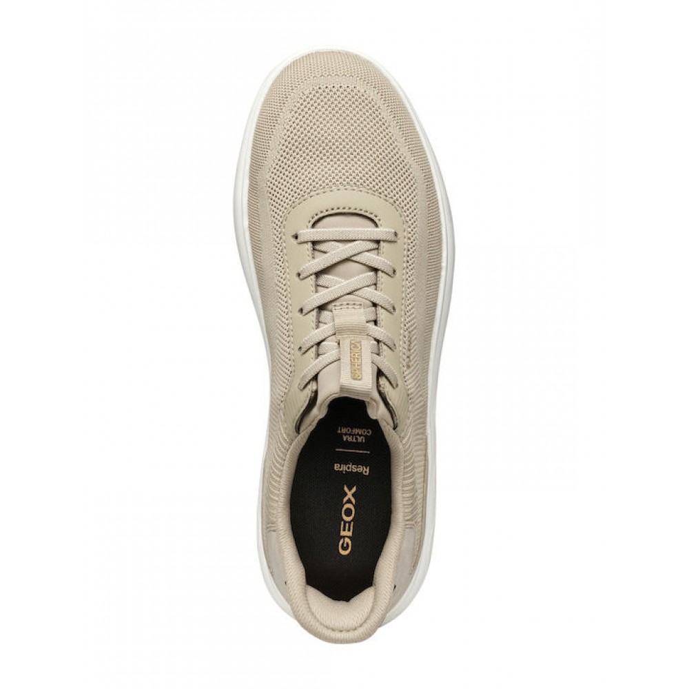 GEOX ΑΝΔΡΙΚΑ SNEAKER U SPHERICA PLUS  U55MPA 06KEK C5004 ΜΠΕΖ