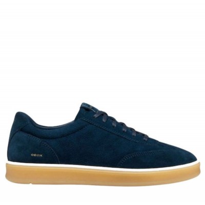 GEOX ΑΝΔΡΙΚΑ SNEAKERS U SPHERICA ACTIF X 4 U653JA 00022 C4002 ΜΠΛΕ