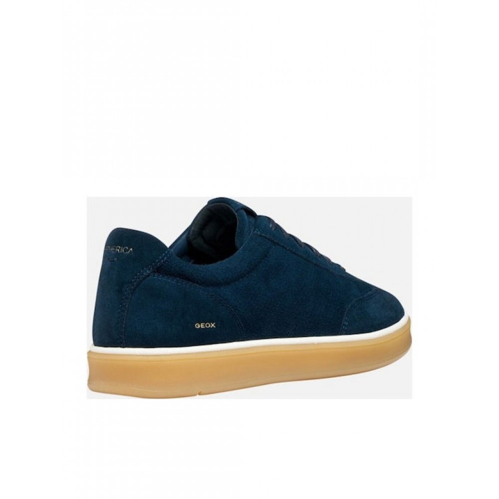 GEOX ΑΝΔΡΙΚΑ SNEAKERS U SPHERICA ACTIF X 4 U653JA 00022 C4002 ΜΠΛΕ