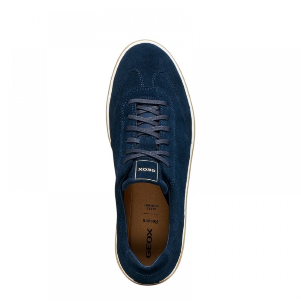 GEOX ΑΝΔΡΙΚΑ SNEAKERS U SPHERICA ACTIF X 4 U653JA 00022 C4002 ΜΠΛΕ