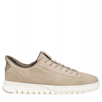 GEOX SNEAKERS ΑΝΔΡΙΚΑ U FLEXTRIDE PLUS U65MAA 00022 C5004 ΜΠΕΖ