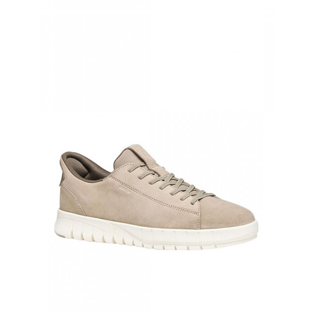 GEOX SNEAKERS ΑΝΔΡΙΚΑ U FLEXTRIDE PLUS U65MAA 00022 C5004 ΜΠΕΖ