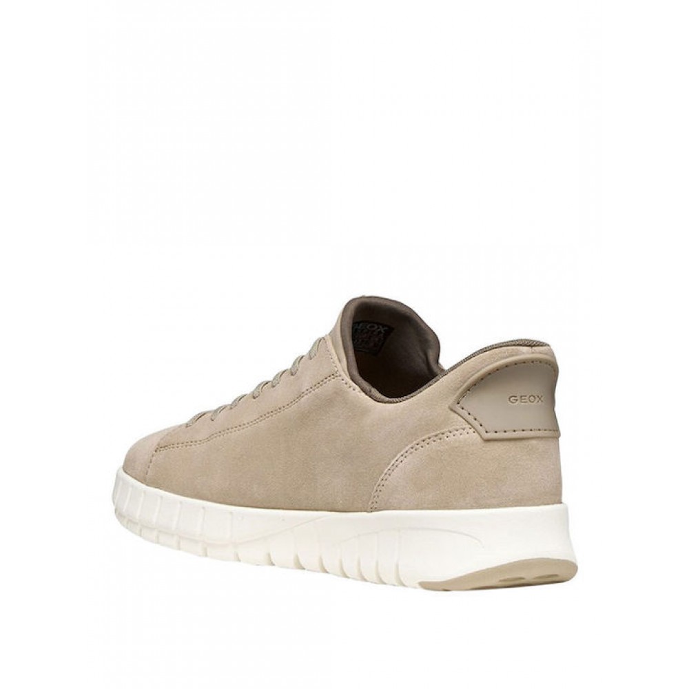 GEOX SNEAKERS ΑΝΔΡΙΚΑ U FLEXTRIDE PLUS U65MAA 00022 C5004 ΜΠΕΖ