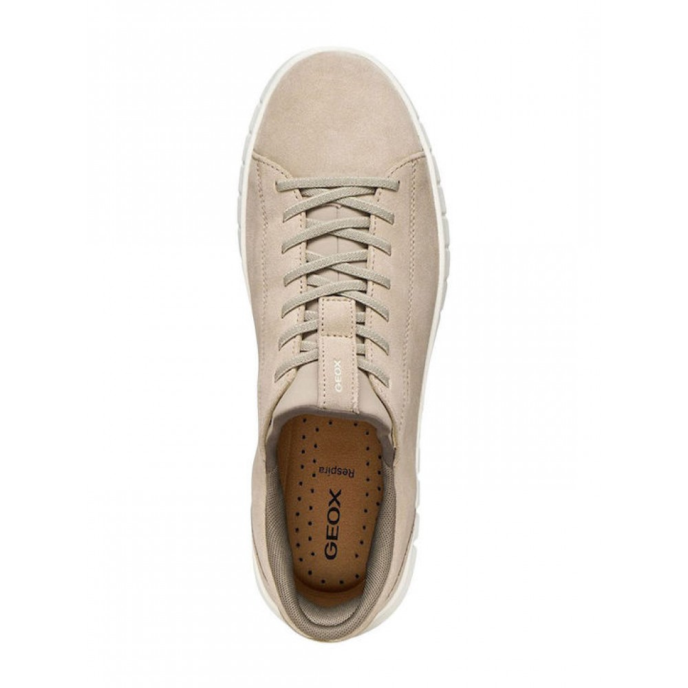 GEOX SNEAKERS ΑΝΔΡΙΚΑ U FLEXTRIDE PLUS U65MAA 00022 C5004 ΜΠΕΖ