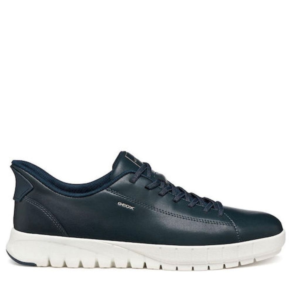 GEOX SNEAKERS ΑΝΔΡΙΚΑ U FLEXTRIDE PLUS U65MAA 0009B C4002 NAVY