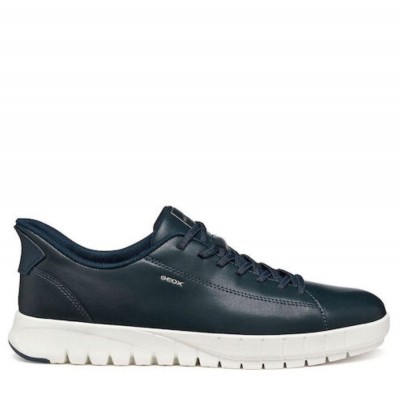GEOX SNEAKERS ΑΝΔΡΙΚΑ U FLEXTRIDE PLUS U65MAA 0009B C4002 NAVY
