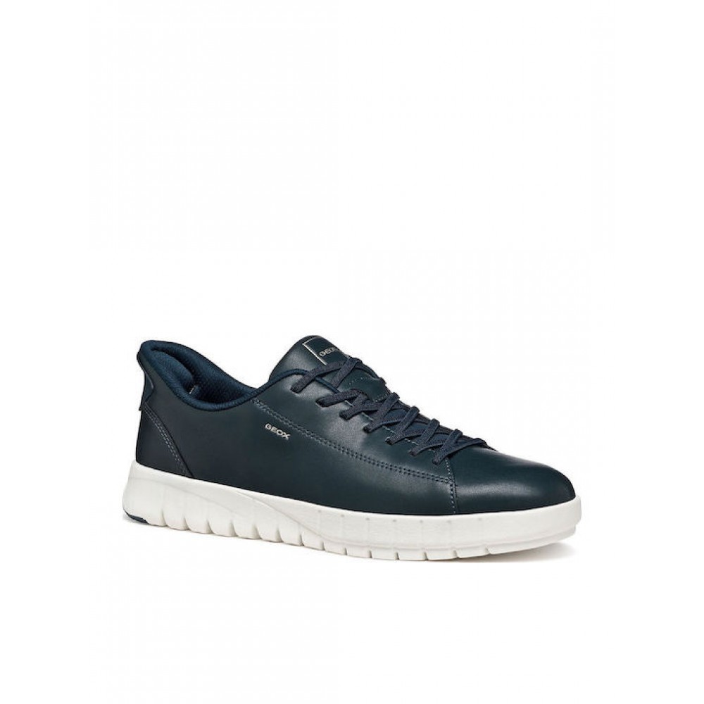 GEOX SNEAKERS ΑΝΔΡΙΚΑ U FLEXTRIDE PLUS U65MAA 0009B C4002 NAVY