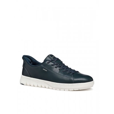 GEOX SNEAKERS ΑΝΔΡΙΚΑ U FLEXTRIDE PLUS U65MAA 0009B C4002 NAVY