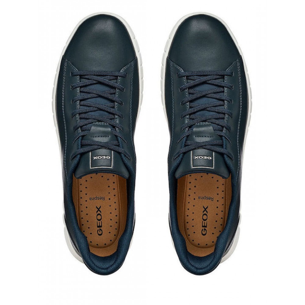 GEOX SNEAKERS ΑΝΔΡΙΚΑ U FLEXTRIDE PLUS U65MAA 0009B C4002 NAVY