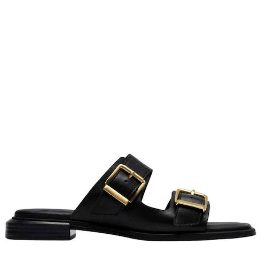 CLARKS ΓΥΝΑΙΚΕΙΑ ΣΑΝΔΑΛΙΑ ΜΑΥΡΑ ARIANY BAY 26185803