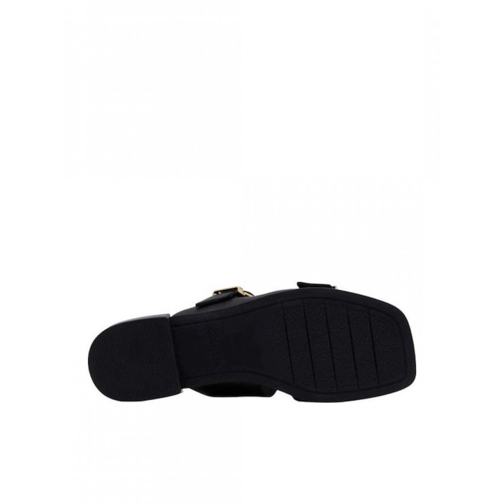 CLARKS ΓΥΝΑΙΚΕΙΑ ΣΑΝΔΑΛΙΑ ΜΑΥΡΑ ARIANY BAY 26185803