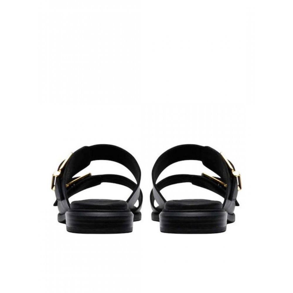 CLARKS ΓΥΝΑΙΚΕΙΑ ΣΑΝΔΑΛΙΑ ΜΑΥΡΑ ARIANY BAY 26185803