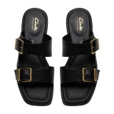 CLARKS ΓΥΝΑΙΚΕΙΑ ΣΑΝΔΑΛΙΑ ΜΑΥΡΑ ARIANY BAY 26185803
