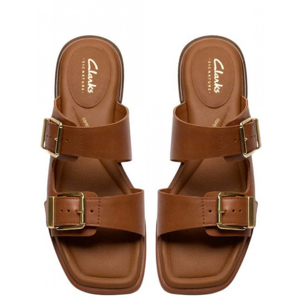 CLARKS ΓΥΝΑΙΚΕΙΑ ΣΑΝΔΑΛΙΑ ΤΑΜΠΑ ARIANY BAY 26185805