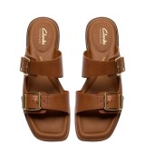 CLARKS ΓΥΝΑΙΚΕΙΑ ΣΑΝΔΑΛΙΑ ΤΑΜΠΑ ARIANY BAY 26185805
