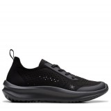 CLARKS ΓΥΝΑΙΚΕΙΑ SNEAKERS SOLEVANA TIE ΜΑΥΡΑ 26184291